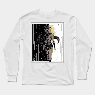 Kat Gravity Rush Fan Art Long Sleeve T-Shirt